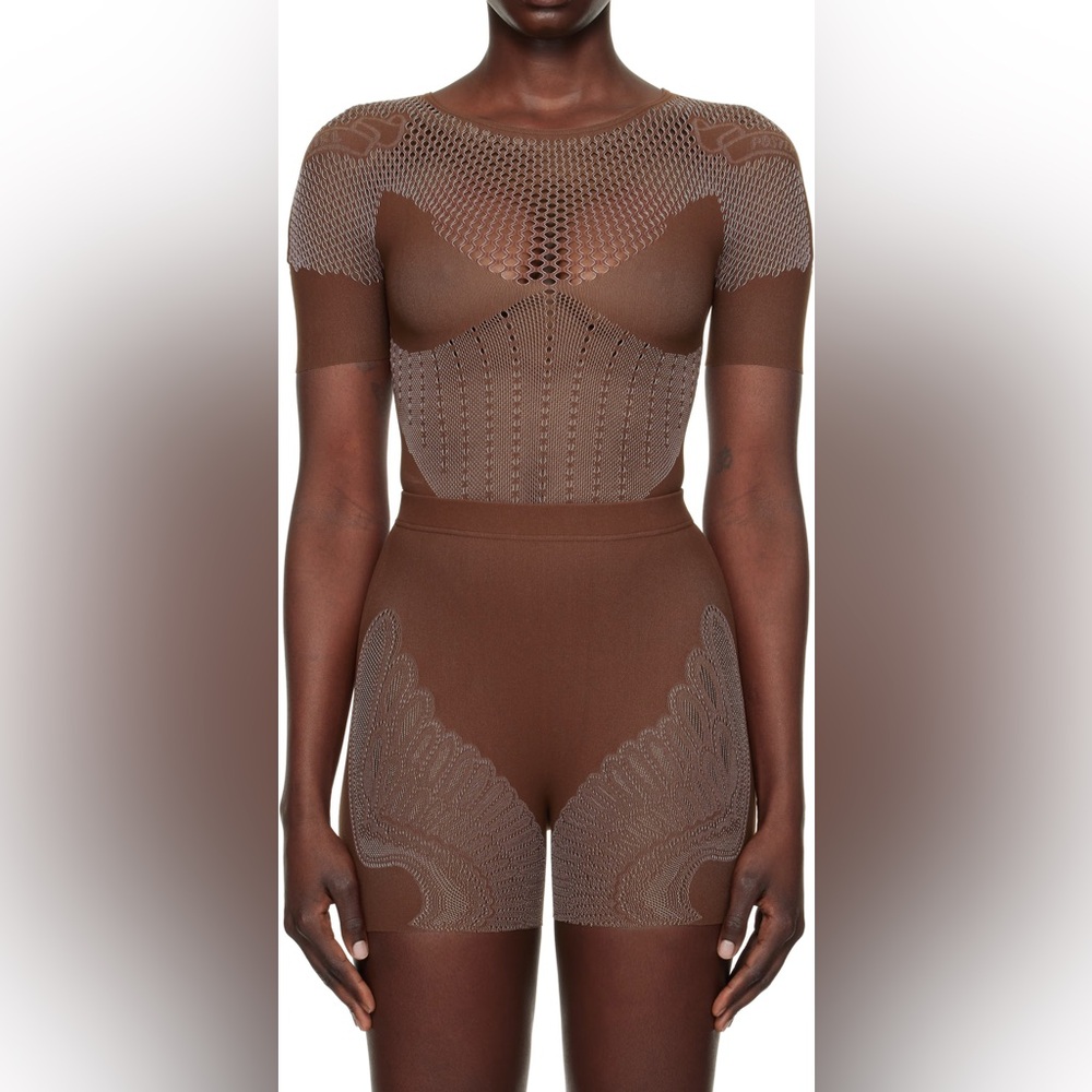 Poster Girl Vivian Bodysuit and Raven Short Set